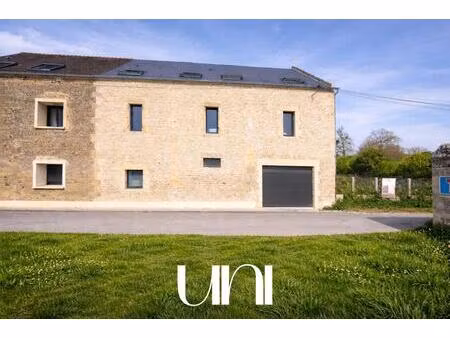 maison rénovée de 7 pièces -225 m2 - bieville-beuville