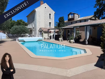 exclusivite ! bastide de prestige du xixème (1894) d'environ 30