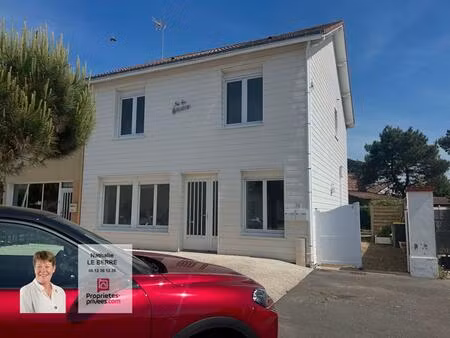 maison tharon plage 5 pièce(s) 126 m2