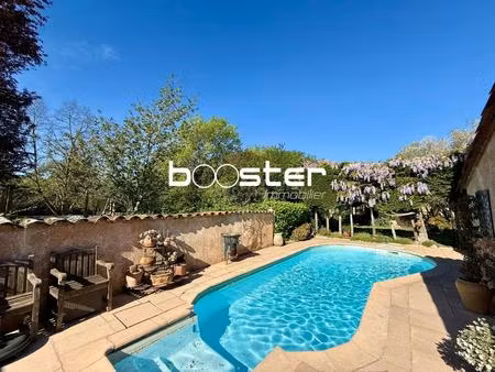 charmante toulousaine 6 pièces avec grand jardin et piscine