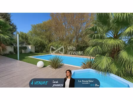 villa exceptionnelle sur la grande motte