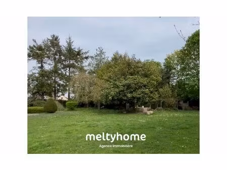 vente d'une parcelle constructible à fort potentiel pour dével