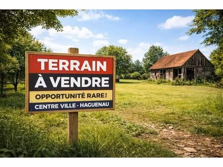 oopportunité rare sur haguenau