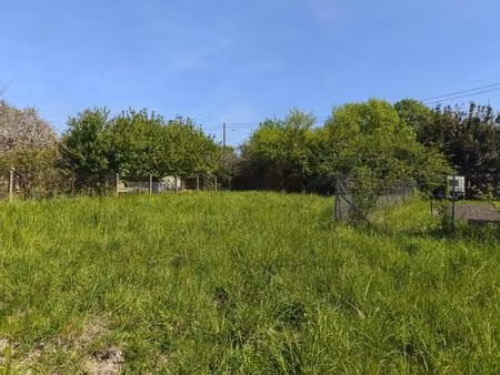 terrain constructible de 370m² - 31400 toulouse