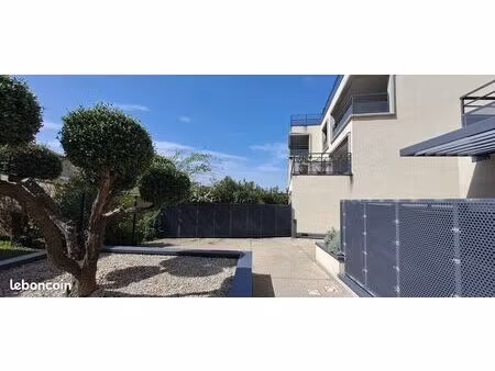 t2 de 48m² avec jardin + garage