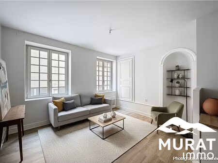 à vendre – appartement t3 65 15 m² – centre de cébazat