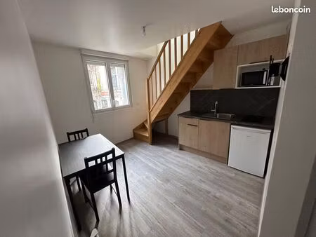 appartement meublé de 25 m²
