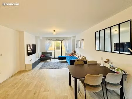 t3 de 71 m² lumineux avec parking – métro ligne 14 à 200 m (hôpital bicêtre)