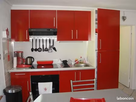 loue f2 cosy entièrement meublé