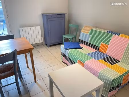 à louer meublé 20m² 69390 millery