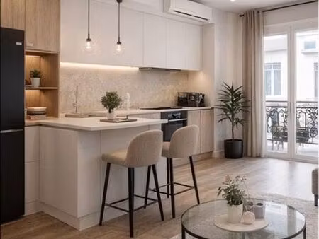 ? à louer – t2 meublé – 45 m² – voiron centre