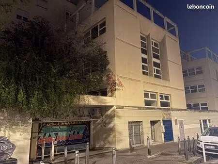 parking/box 14 m² marseille 6ème