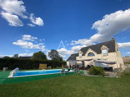 maison saint arnoult des bois 155 m2