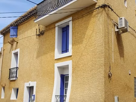 maison de ville avec garage et terrasse