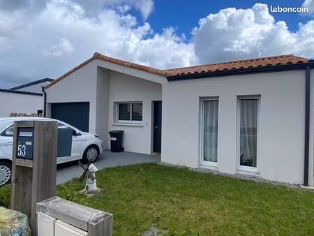 loue maison 3 chambres mouilleron le captif