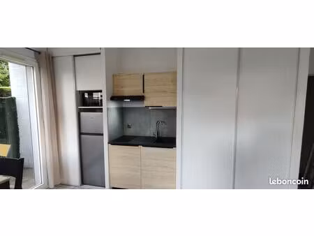 studio meublé+parking secteur pole scientifique