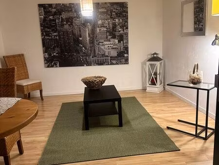 barr appartement 2 pièces meuble