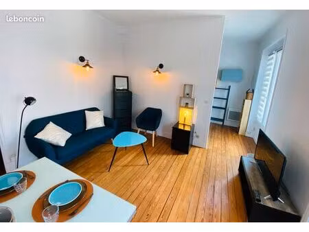 t2 meublé rénové  lumineux – boissy-saint-léger – 3 min rer a