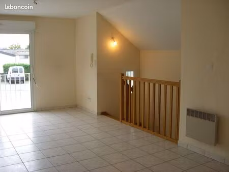 appartement t2 centre ville evron