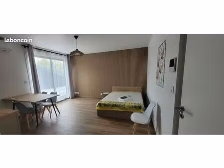 studio meublé 20m²