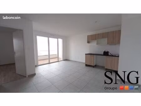 appartement 2 pièces 41 m²