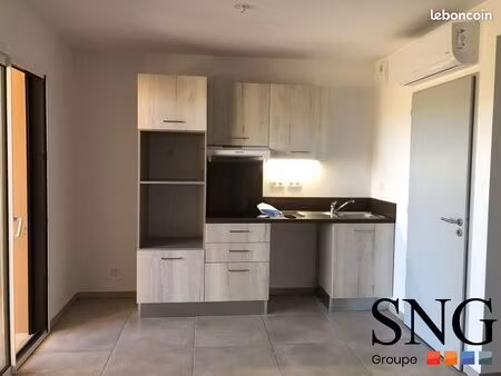 appartement 2 pièces 42 m²