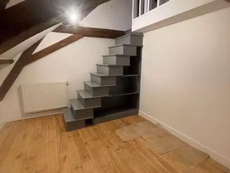 appartement  deux-pièces plus mezzanine