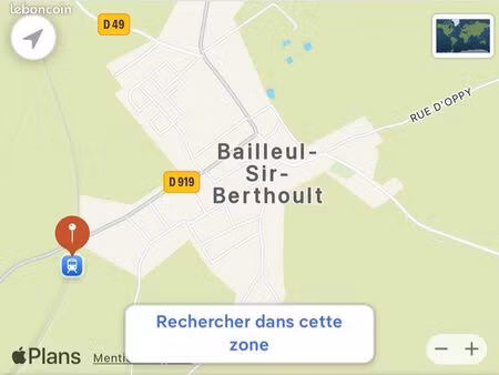 recherche garage location / vente bailleul-sir-berthoult