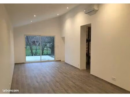 maison t4 moderne avec jardin  terrasse et garage – longages