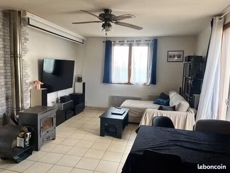 maison t2 bis agglo troyes 60 m² + cour 250 m²