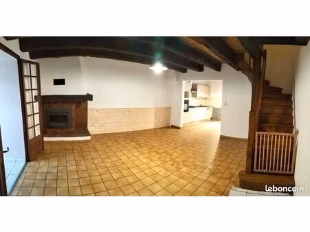 maison 90m² avec 2 chambres