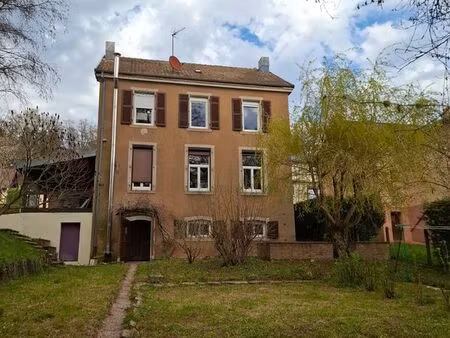 maison de caractère avec terrain