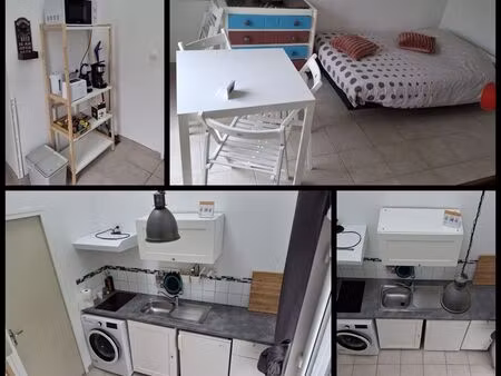 studio meublé 30m2 sainghin-en-mélantois 650 toutes charges comprises