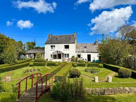 vente maison à camlez (22450) : à vendre / 91m² camlez