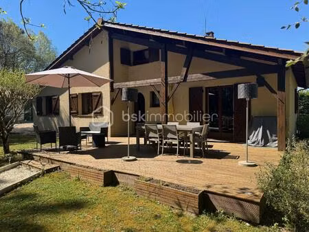 maison contemporaine de 115 m² à marcenais