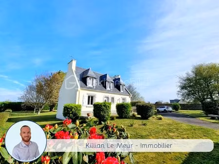 maison de 119 m² à ploneour-lanvern