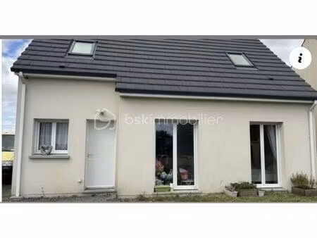 maison de village de 114 m² à wavignies