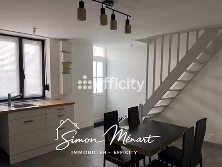 maison 2 pièces - 37 m²