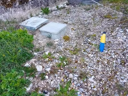 terrain constructible à vendre