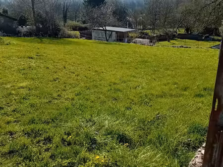 terrain constructible viabilisé à vendre