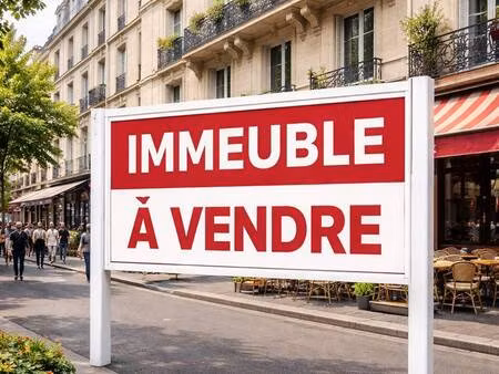 immeuble à vendre