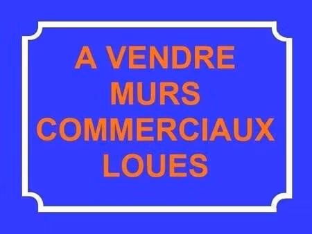 local commercial à vendre