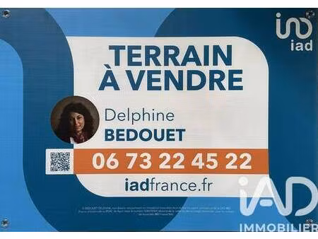 terrain constructible à vendre