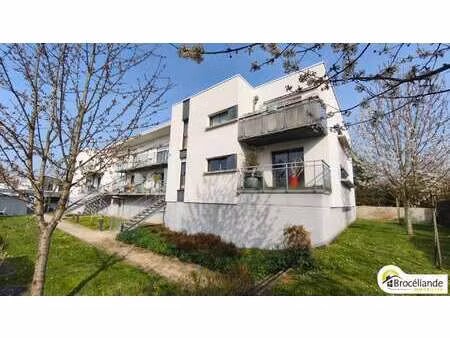 vente appartement 4 pièces à saint-gilles (35590) : à vendre 4 pièces / 82m² saint-gilles