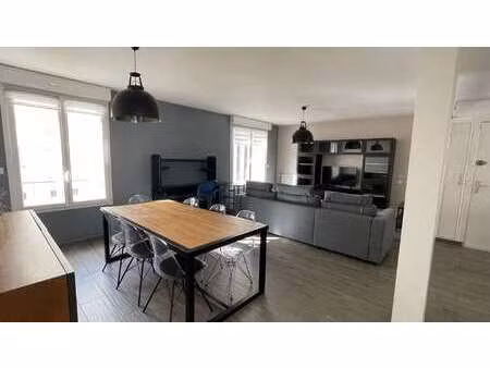 location appartement 4 pièces meublé à brest recouvrance (29200) : à louer 4 pièces meublé