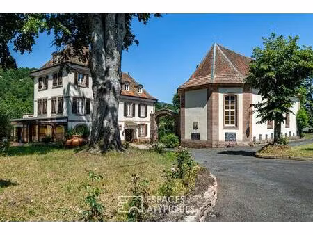 ancienne abbaye et son domaine
