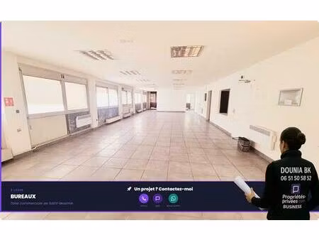 bureaux / tour de l'europe accesible pmr 115 m²