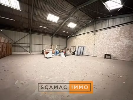 location entrepôt 474 m²