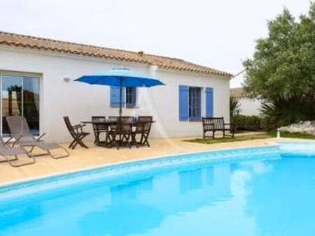 vente maison piscine à saint-jean-de-monts (85160) : à vendre piscine / 74m² saint-jean-de