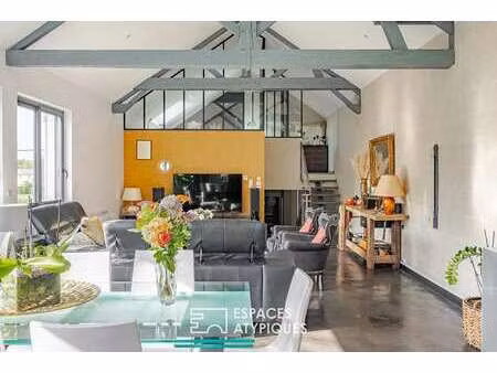 vente maison à saint-hilaire-saint-florent (49400) : à vendre / 175m² saint-hilaire-saint-